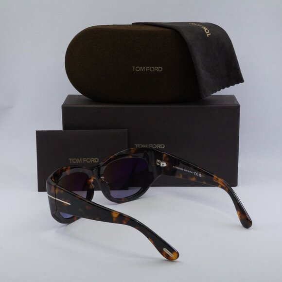 Final Price! Tom Ford Brianna FT1065 52F Sunglasses main image 10